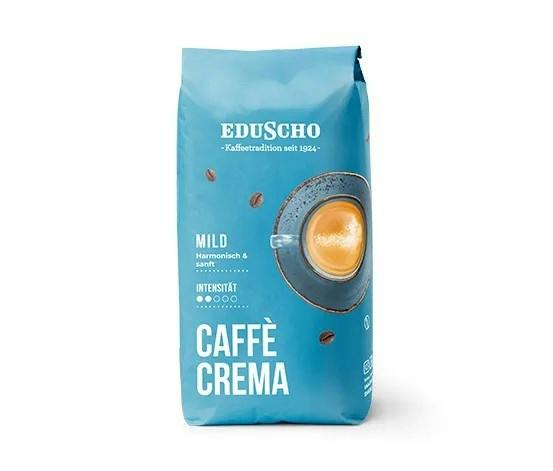 Eduscho Eduscho Caffè Crema Mild grãos 1000 g | europages