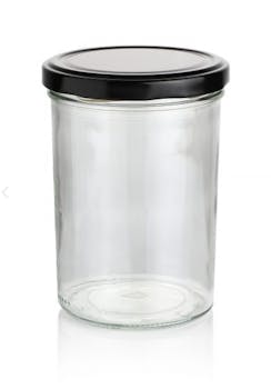 Glas mit Schraubdeckel — Auswahl
