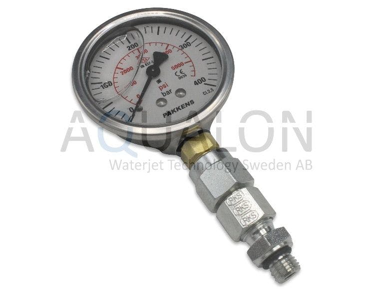 Hyd. Druckmessgerät, 0-400 Bar, 05045497 | wlw.de