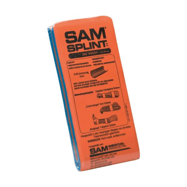 Sam Splin SAM® SPLINT Attelle Universelle - pliée | europages