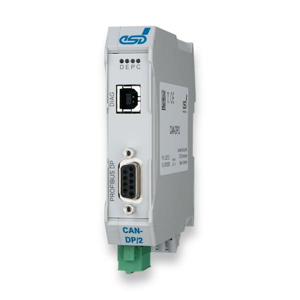 Pro Can Profibus Module Gateway CAN zu PROFIBUS-DP®-Slave (CAN-DP/2) | wlw.de