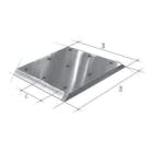 Komponenty chwytaka - Płyta bazowa chwytaka (strona chwytaka)