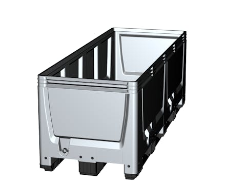 Palettenbehälter / Big Box / GLT / Großladungsträger / Palettenbox ...