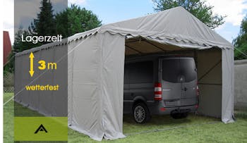 Lagerzelt 8x12 m Zelthalle Industriezelt mit 3m Seitenhöhe pvc Plane Lagerzelt 8x12 m Zelthalle Industriezelt mit 3m Seitenhöhe pvc Plane