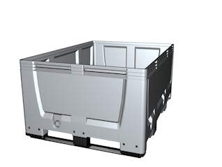 Palettenbehälter / Big Box / GLT / Großladungsträger / Palettenbox ...