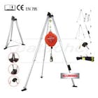 Aliuminis nusileidimo ir gelbėjimo trikojis