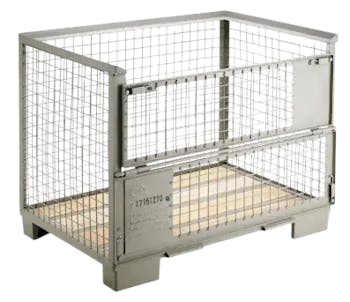 Gitterbox Palettenbox Stahlbox faltbar (Gebraucht) in Weinfelden für Gitterbox Palettenbox Stahlbox faltbar (Gebraucht) in Weinfelden für