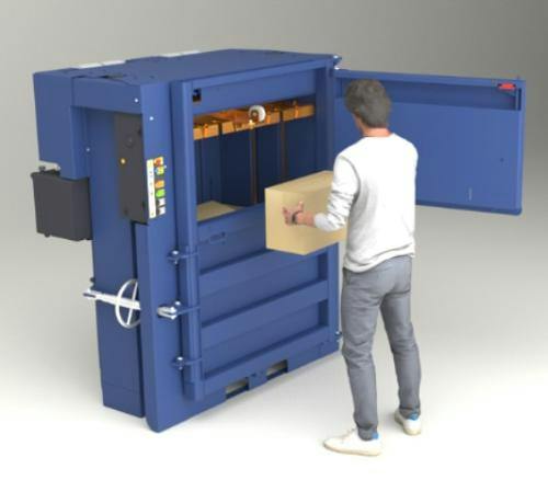 Play Compactor Buy LH300 Recycling Press - Low-Height Compactor with 20 Ton Force for ...
