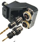 Kahekordne Tööriistahoidja VDI 30 koos HSK-T40 Kinnitusüksusega