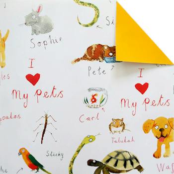 geschenkpapier tedi vom Hersteller