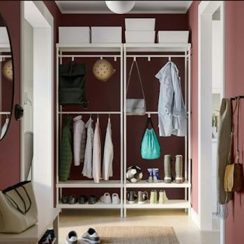 Kleiderschrank Landhausstil Weiß IKEA — Auswahl