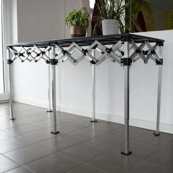 Falttisch Aluminium 190cm Länge
