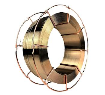 Schweißdraht MAG SG III – 0,8 Mm, 5 Kg, Verkupfert, Von Gambit, Für Dichtungswerkstoff