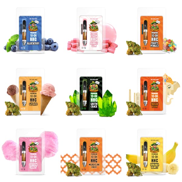10-OH-HHC Vape Liquid DON CANNA | wlw.ch 10-OH-HHC Vape Liquid DON CANNA | wlw.ch