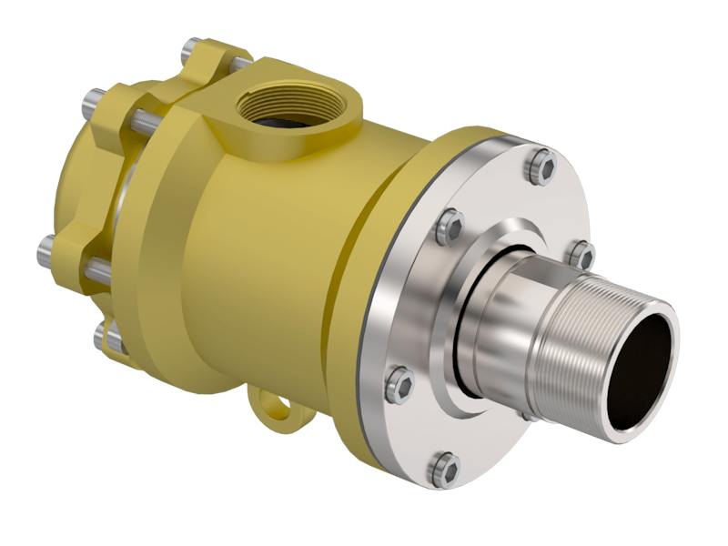 Rototech Rototech 9000T-T1 Series Rotary Joint – High-Temperature Steam Rota ...