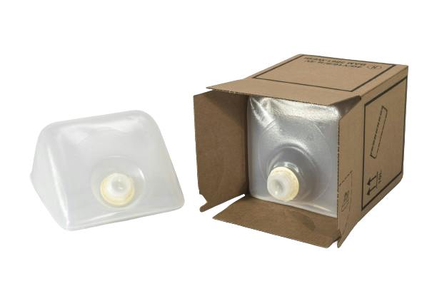 Multitainer Packaging Politainer Multitainer Kanister aus LDPE – Würfelförmiger Behälter mit ...