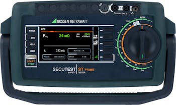 NSE SICHERHEITSTESTER MODELL NSP 3000 Prüfkoffer für Schutzleitermessungen EUR 99,00 - DE NSE SICHERHEITSTESTER MODELL NSP 3000 Prüfkoffer für Schutzleitermessungen EUR 99,00 - DE