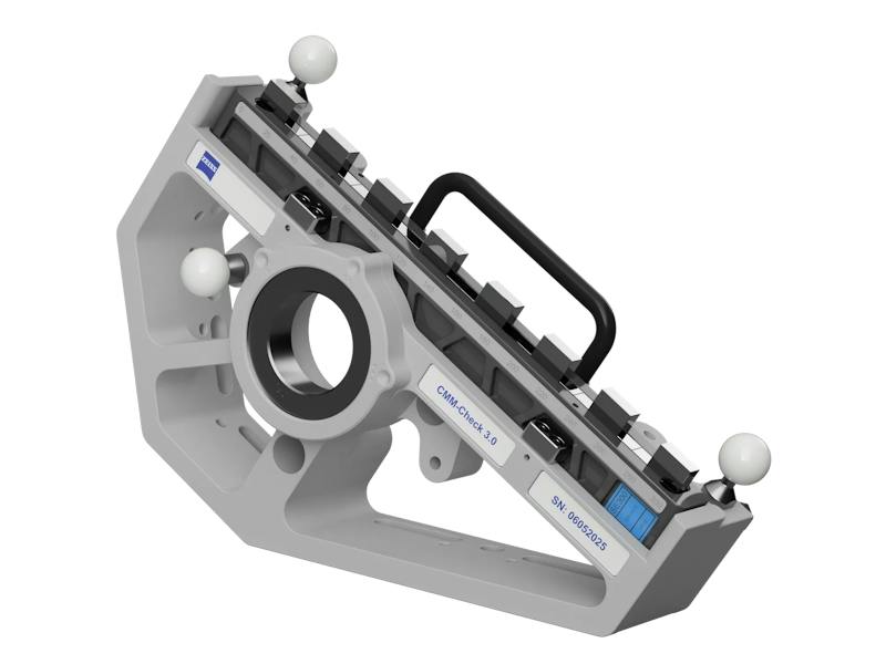 Cmm Check CMM-Check 3.0 Test Body for Coordinate Measuring Systems | ISO 1036 ...