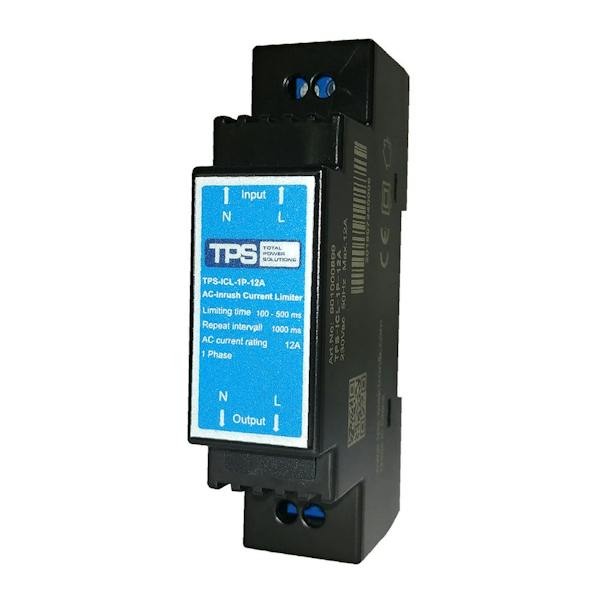 Ac Relay Inrush AC Inrush Current Limiter TPS-ICL-1P-12A – 12A, 230VAC, DIN-Rail Sl ...