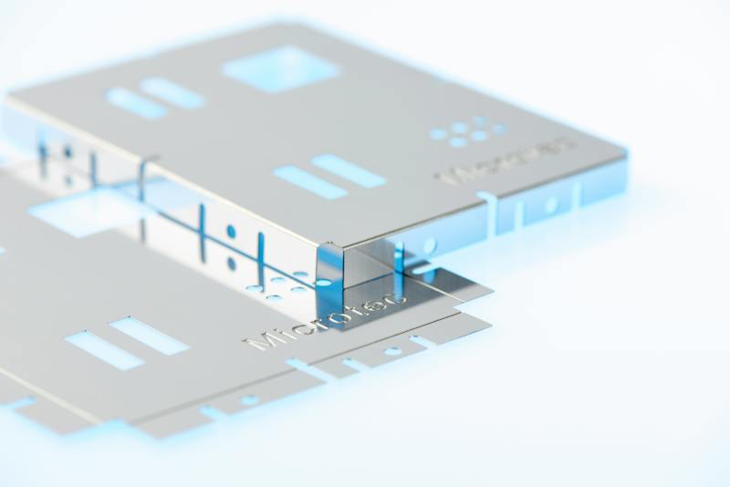 Microtec Ps52031 Feinblechteile von Microtec ETM GmbH: Präzision in jeder Form und G ...