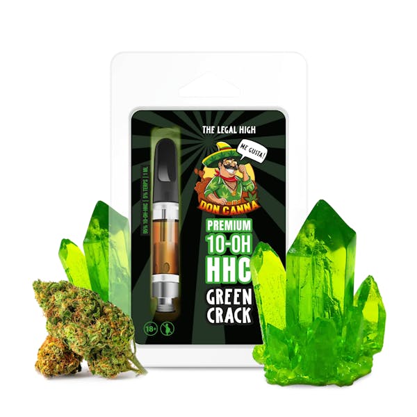 Hhc Vape Legal 10-OH-HHC Vape Liquid DON CANNA Hhc Vape Legal 10-OH-HHC Vape Liquid DON CANNA