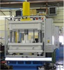 Prasa 130 T - wyrzutnik