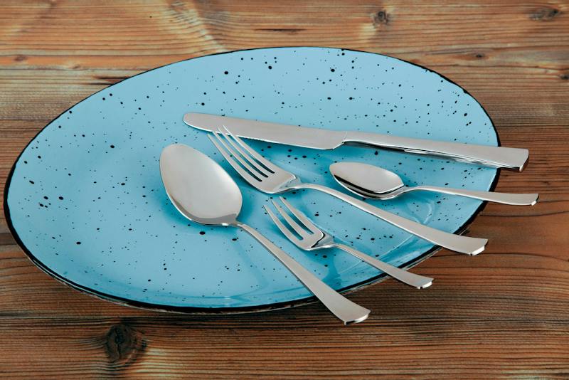 Solex Lena Besteckset 6 Stück Dessertmesser – Hammerschlagoptik, Edelstahl 18/0, Spülmaschinengeeignet Solex Lena Besteckset 6 Stück Dessertmesser – Hammerschlagoptik, Edelstahl 18/0, Spülmaschinengeeignet