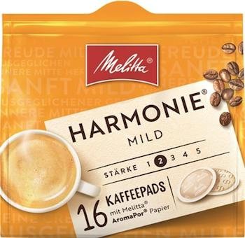 Kaffeepad-Dose DM — Auswahl