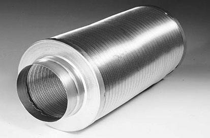 Telefonieschalldämpfer für Lüftung DN 125 | bei kaufen Telefonieschalldämpfer für Lüftung DN 125 | bei kaufen