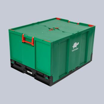 Transportbox mit Deckel Kunststoff — Auswahl