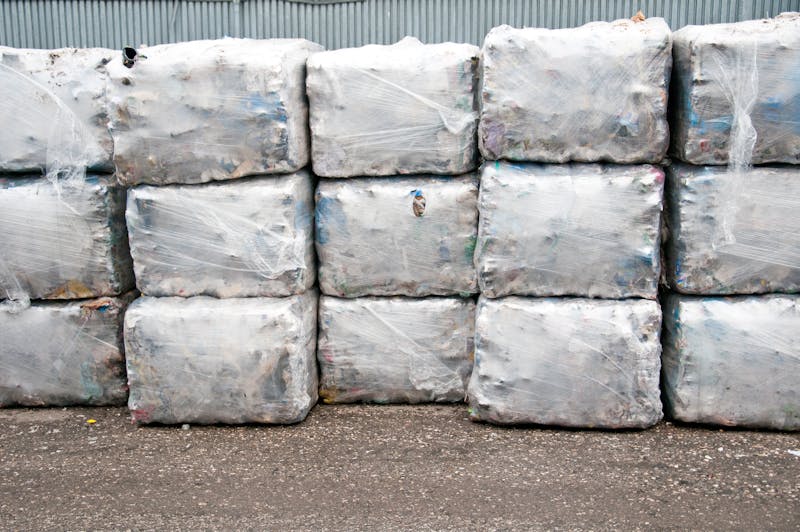 Waste Wrap Machine Stretch Film 750mm Width | 1516m Length | 23mic ...