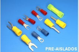 Nylon Isolierte Endklemmen – Geschlossene Stoßverbinder CE-Serie, 300V, -40°C–150°C