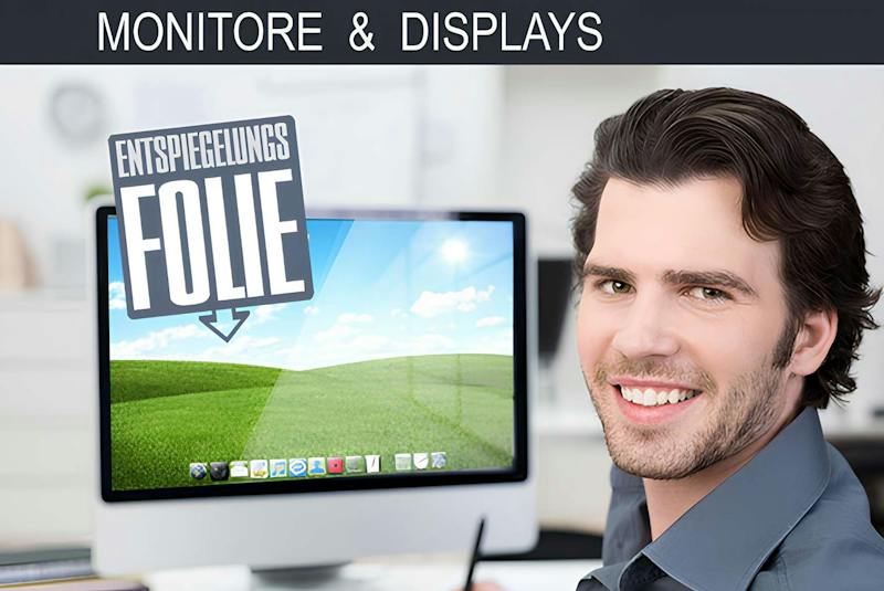 IFOHA Entspiegelungsfolie für Glasscheiben und Displays