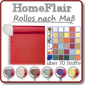 maßgefertigte Rollo bzw. Rollos (auch mit Foto und Logo Druck) | wlw.de