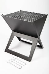 Klappgrill Faltgrill Campinggrill Gartengrill Grill mit Transportta