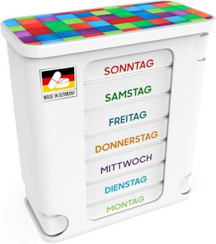 Medikamentenbox DM – Hochwertige Medikamentenboxen für Unternehmen