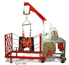 Įvažiavimo Įrenginys: Kėlimo Aukštis 25m/60m