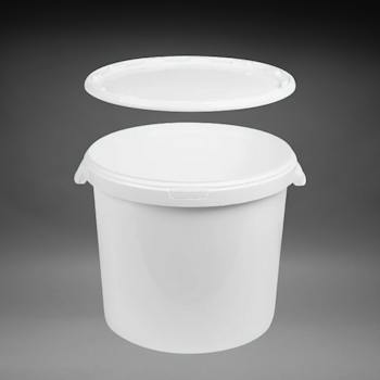 Plastikeimer mit Deckel 1l — Auswahl