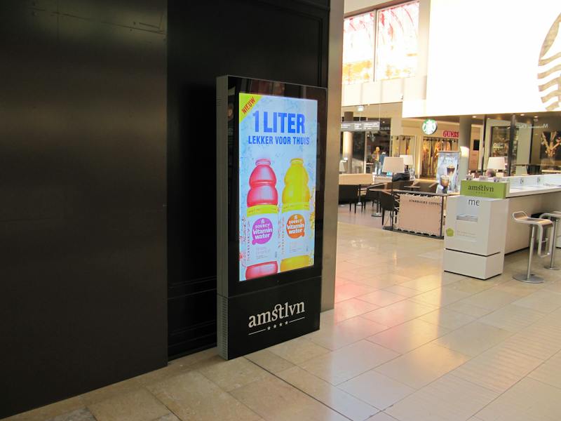 Standy Signage Standy LCD Werbung – Professionelle Digital Signage Totems | europages