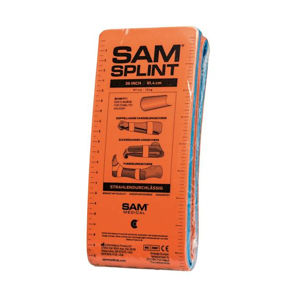 Sam Splin SAM® SPLINT Attelle Universelle - pliée | europages
