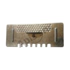 Porticina 150 mm dentada perforada - Herramienta