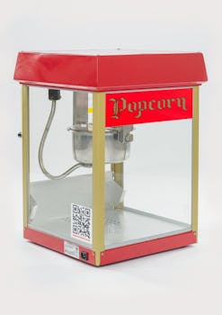 Royal Catering Popcornmaschine Popcornmaker RCPR-1350 (1.350 Royal Catering Popcornmaschine Popcornmaker RCPR-1350 (1.350