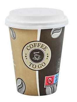 Einweg-Kaffeebecher Tedi — Auswahl