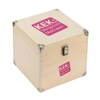 Holzkiste mit Deckel TEDI — Auswahl