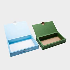 Faltbox Karton mit Deckel — Auswahl