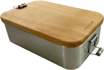Edelstahl-Box mit Deckel — Auswahl