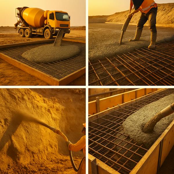 Produktübersicht Betonzusatzmittel - Betontechnik Produktübersicht Betonzusatzmittel - Betontechnik
