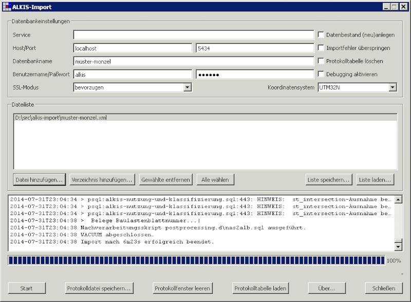 Software Norbit Gui norGIS-ALKIS-Import für NAS-Daten | wlw.de