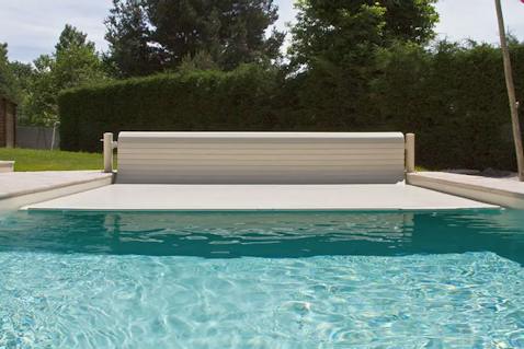 Abdeckung Rollo Pool Rund Haube Poolabdeckung – automatische Rolloabdeckung | wlw.de