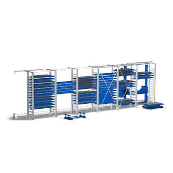 Stopa Material Rack STOPA Anlagenbau GmbH | Automatisierte Lager- und Parksysteme für ...